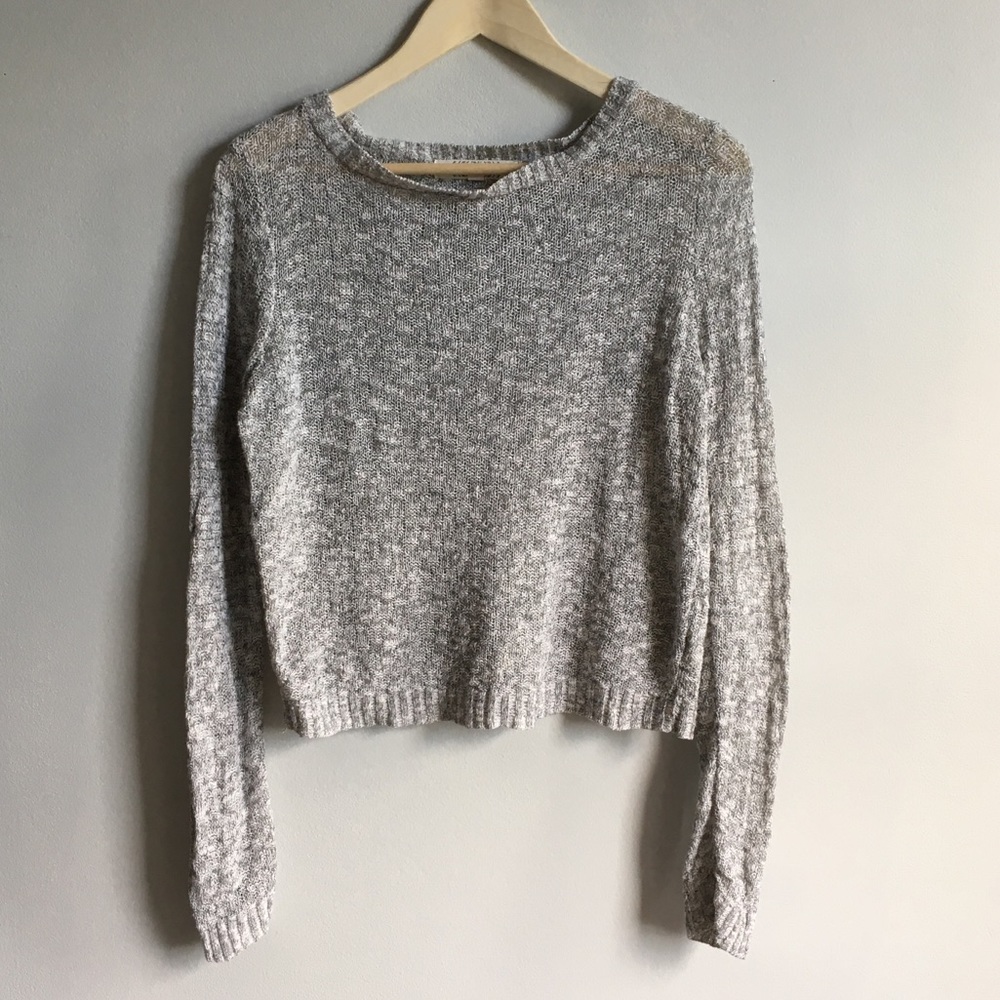 gray sweater - Picture 3 of 5